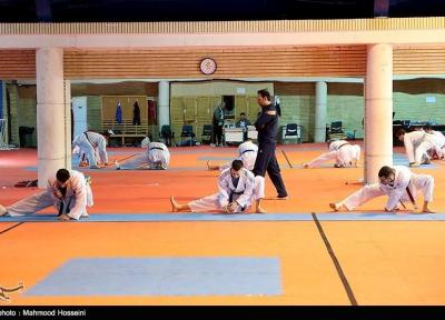 شروع دور جدید تمرینات تیم ملی کاراته از 10 مردادماه
